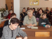 В Липецке Д.Д. Данилов рассказывал о проблемах перехода школ на ФГОС основного общего образования